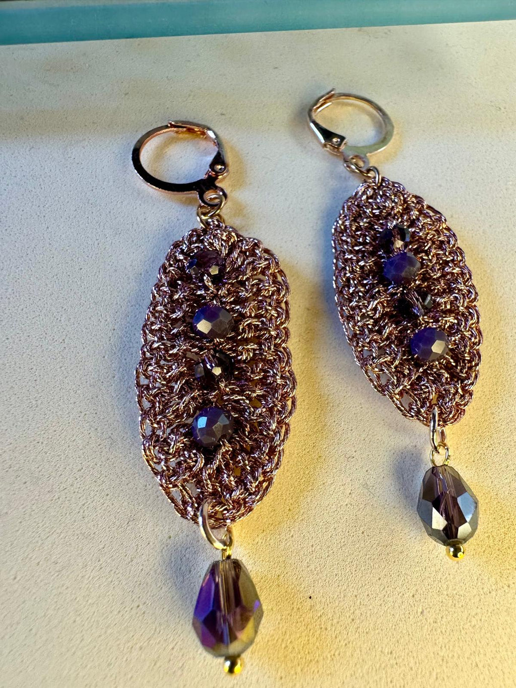 Boucles d'oreilles Feuille
