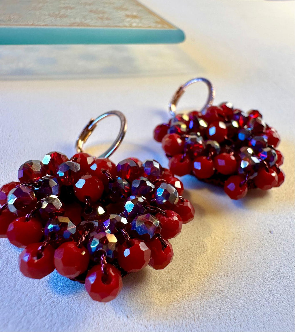 Blackberry Earrings