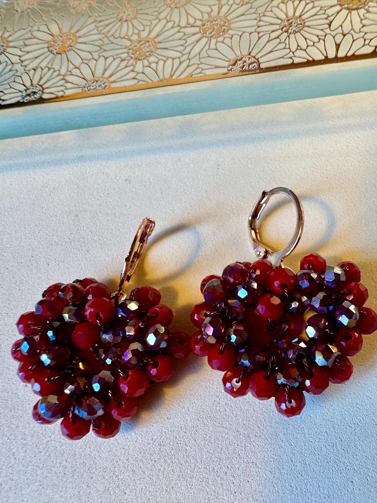 Blackberry Earrings