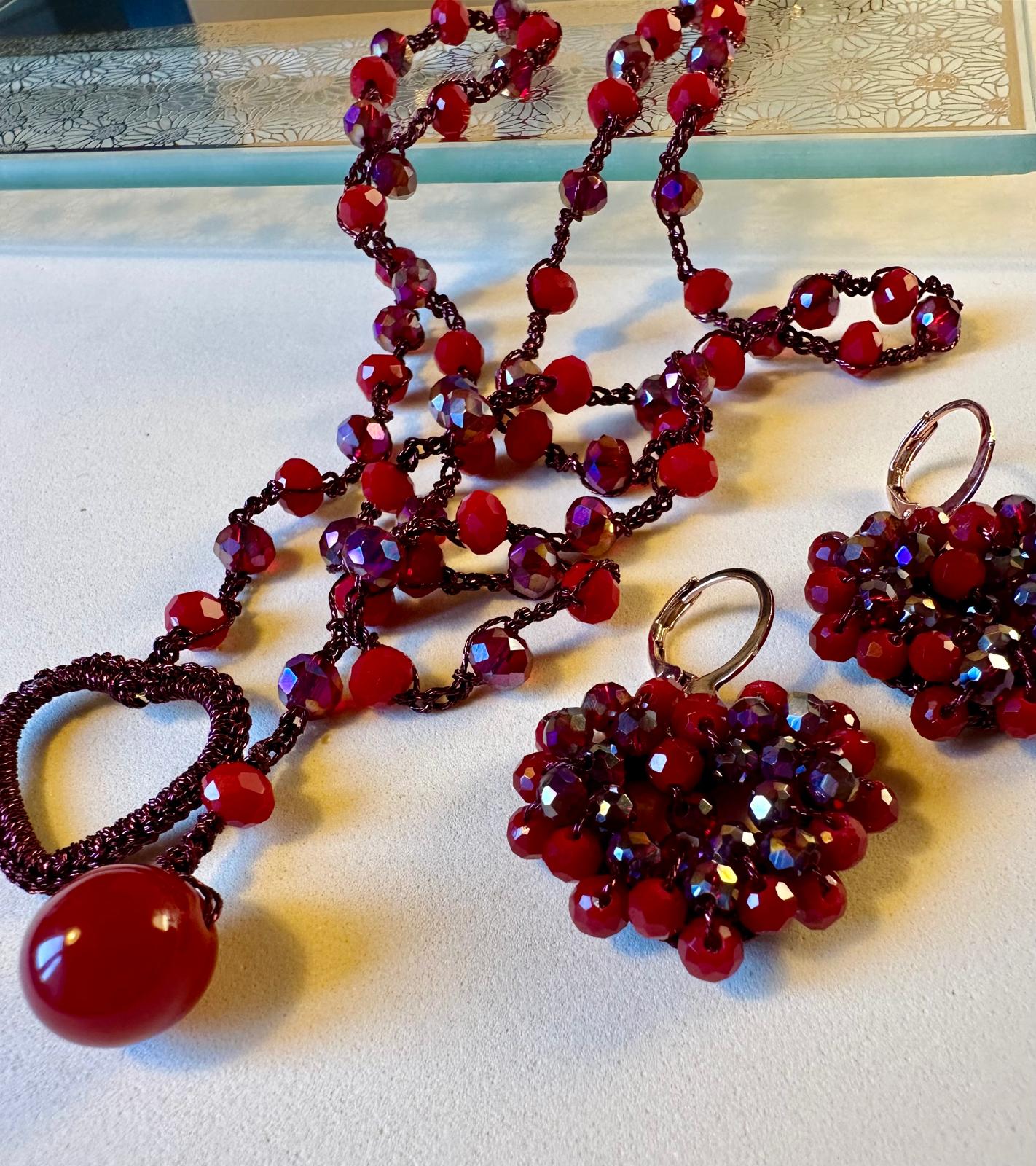 Blackberry Earrings