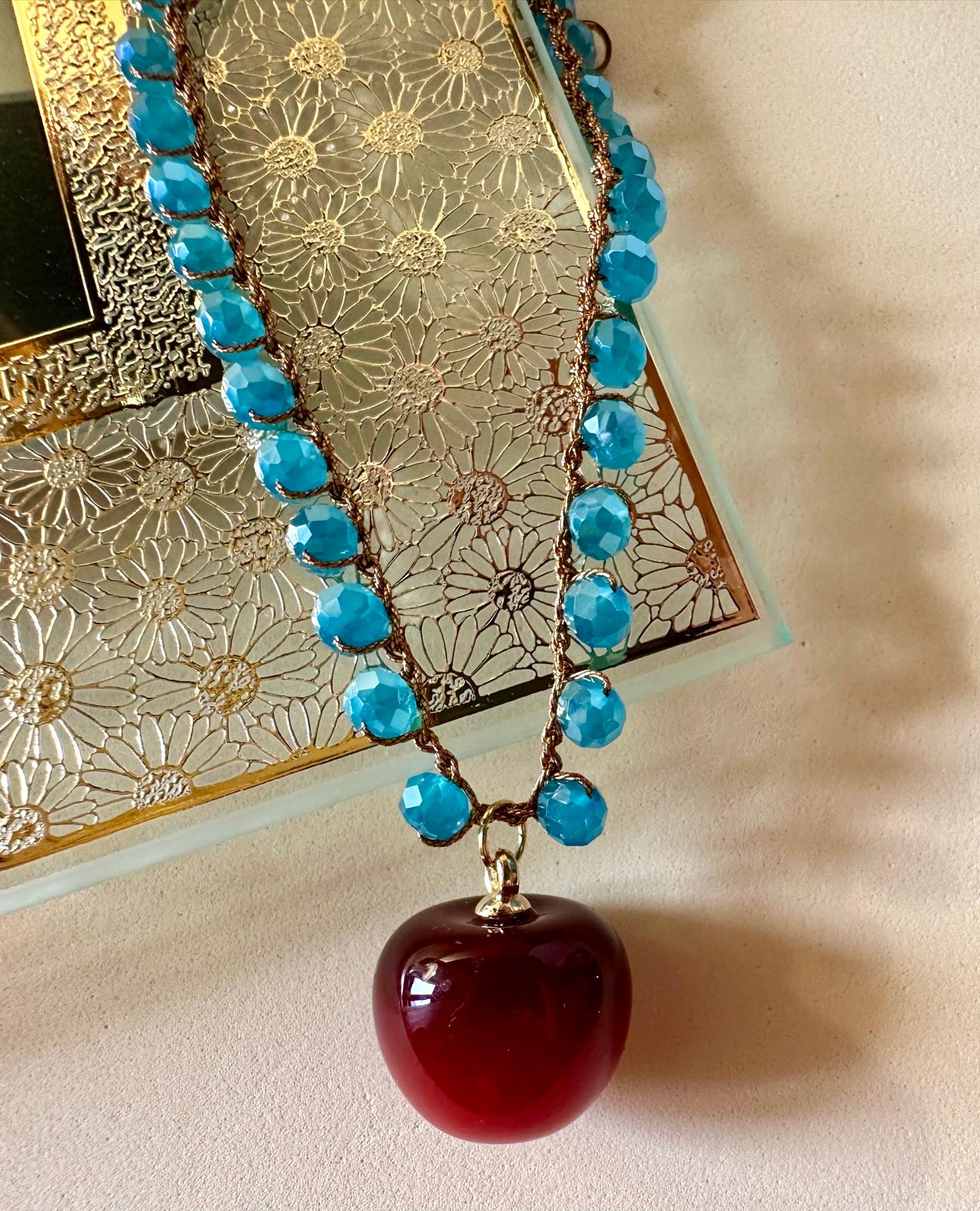 Collana Ciliegia