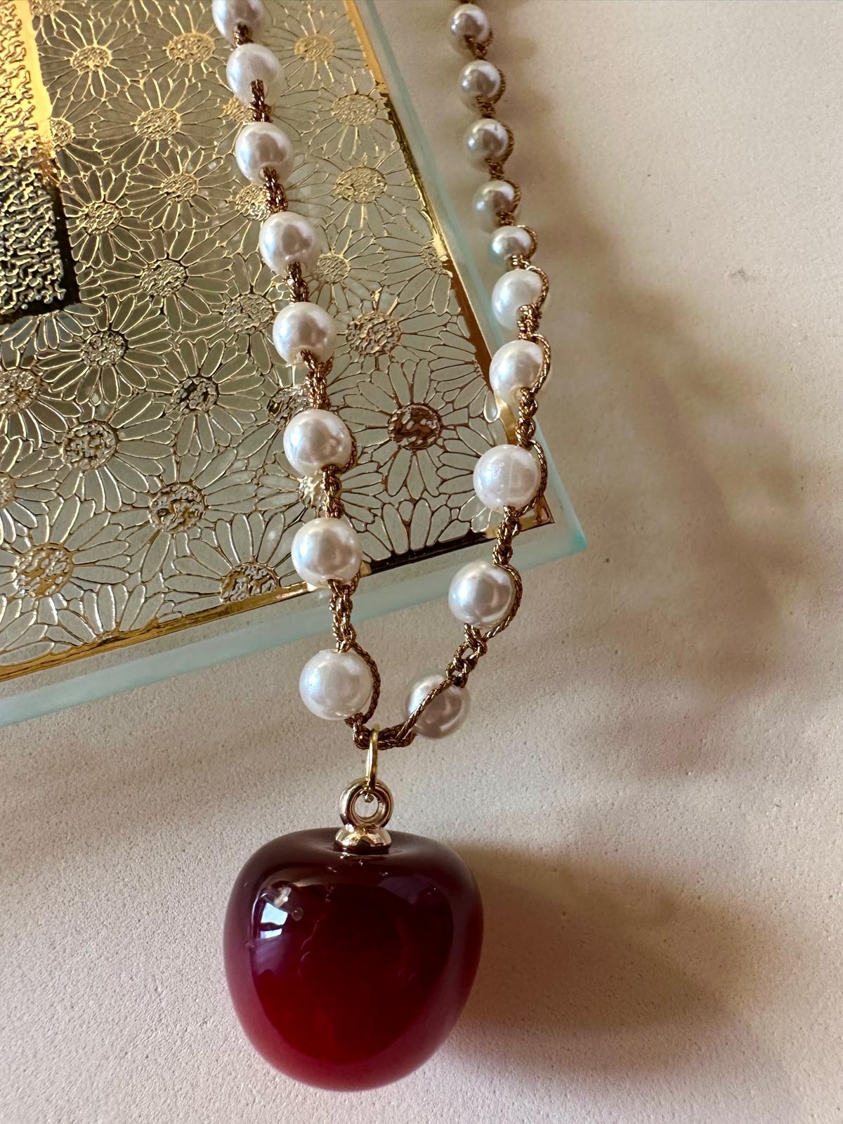 Collana Ciliegia
