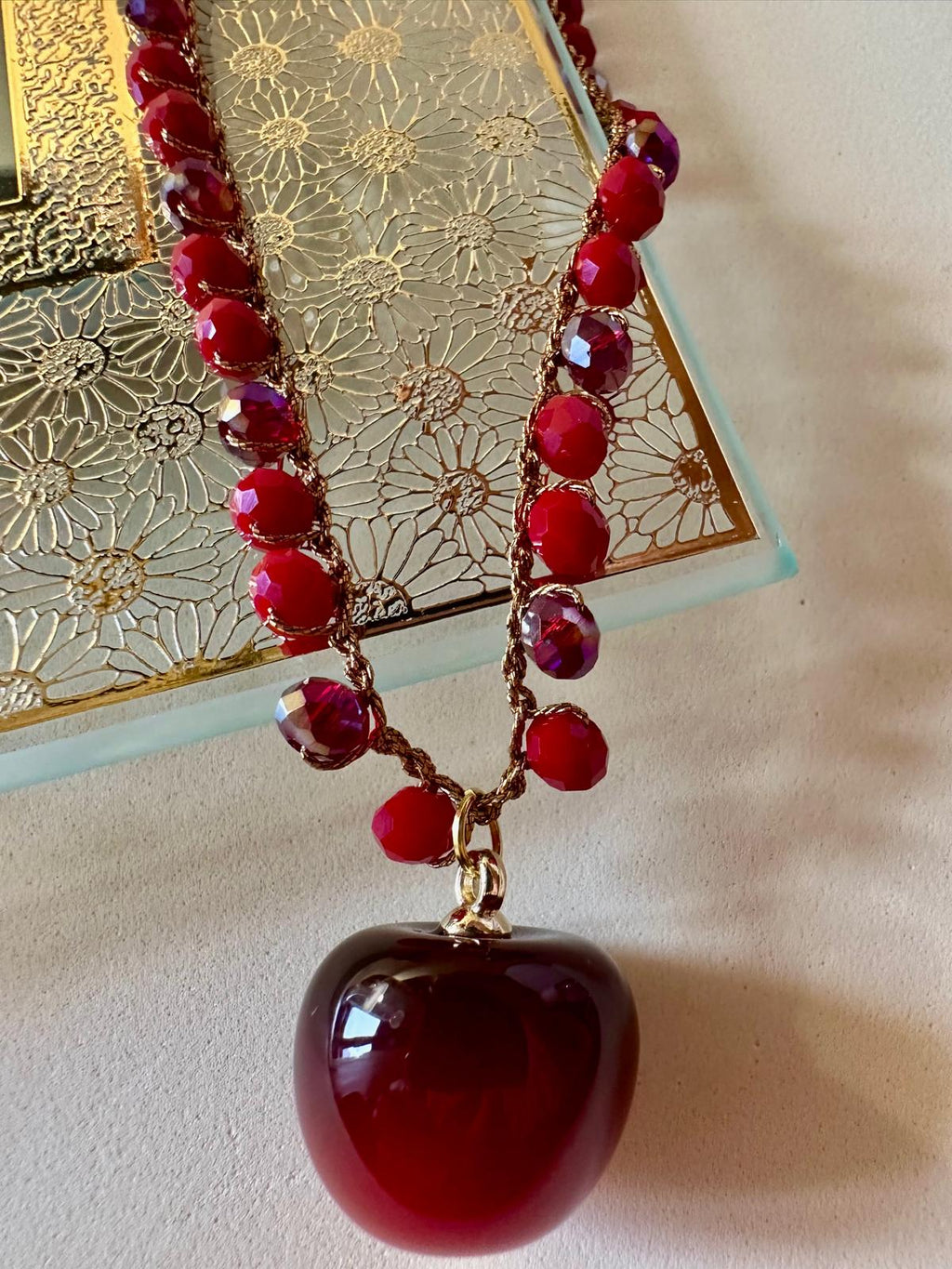 Collana Ciliegia