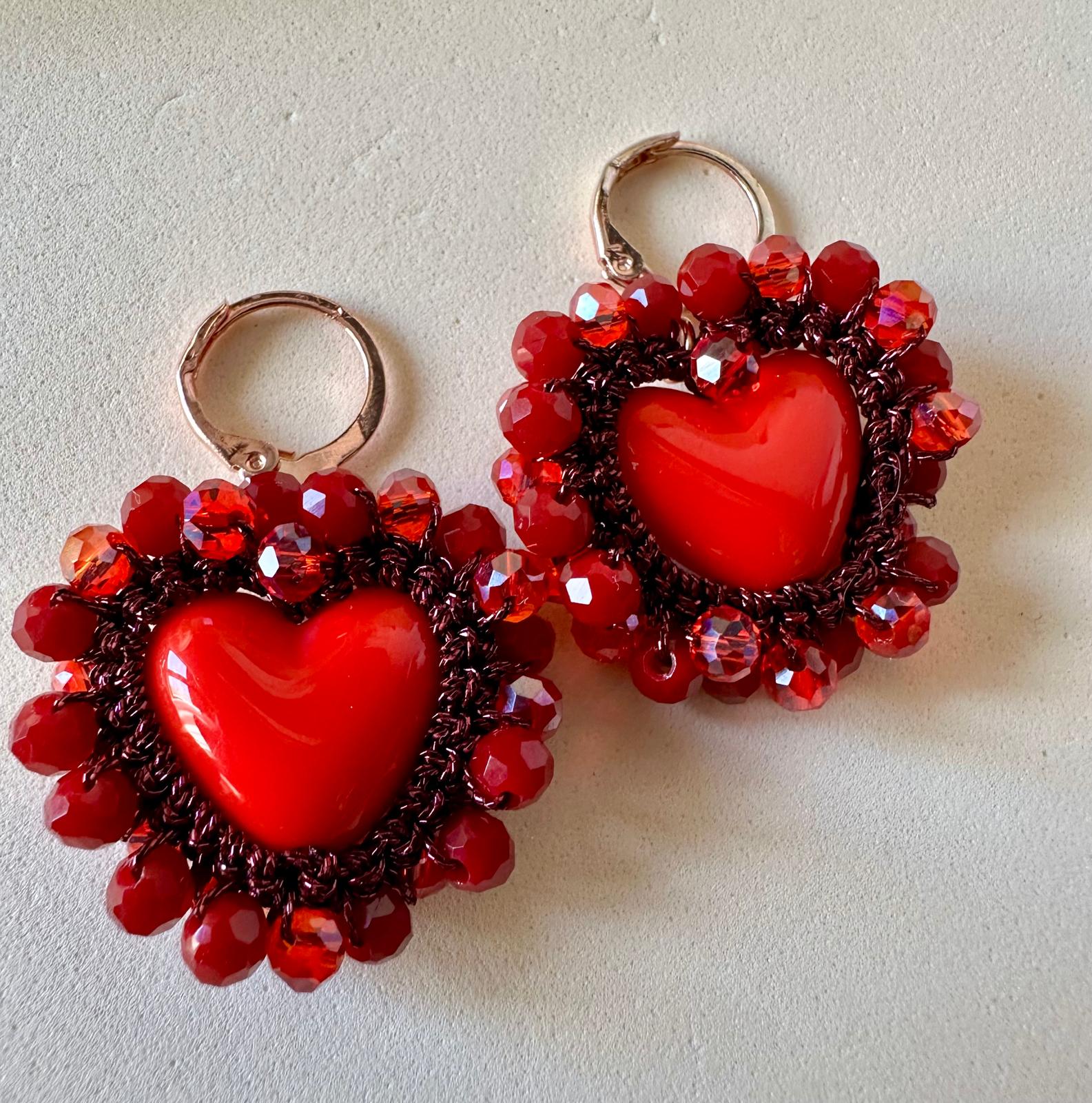Orecchini Cuore