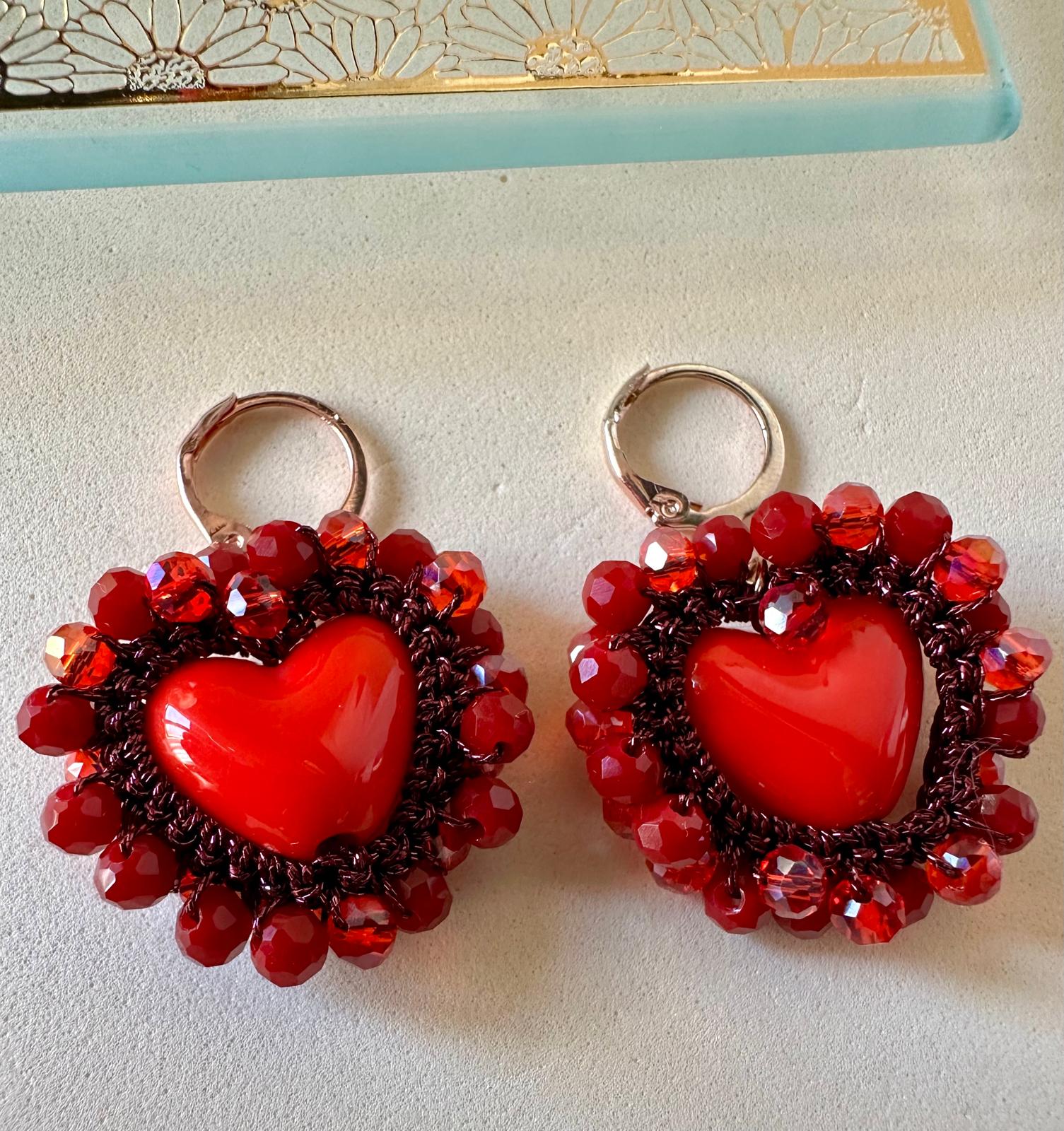 Orecchini Cuore