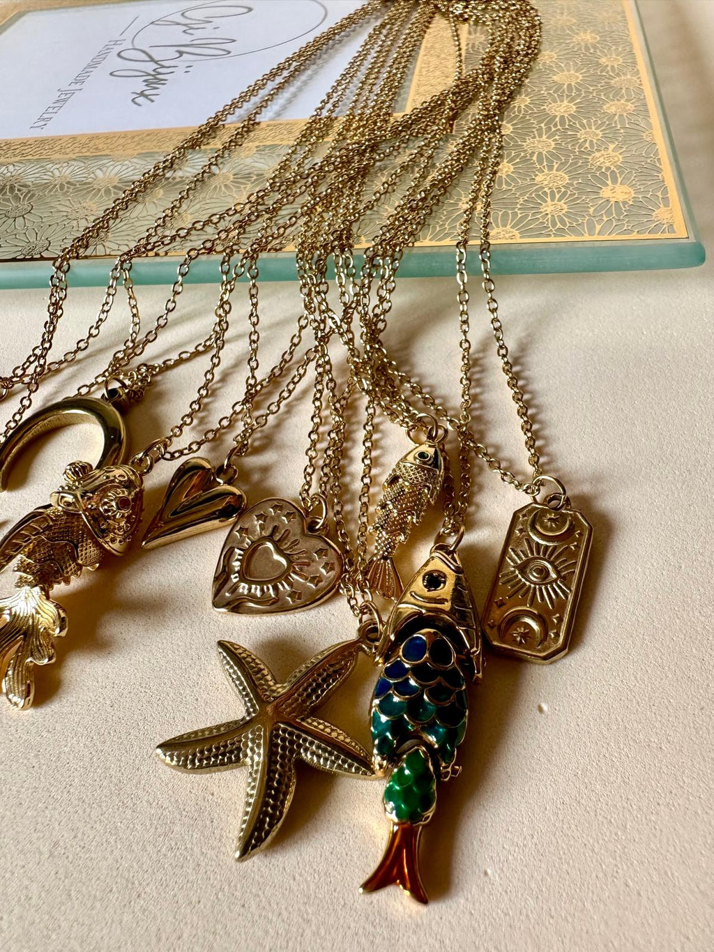 Collana Acciaio
