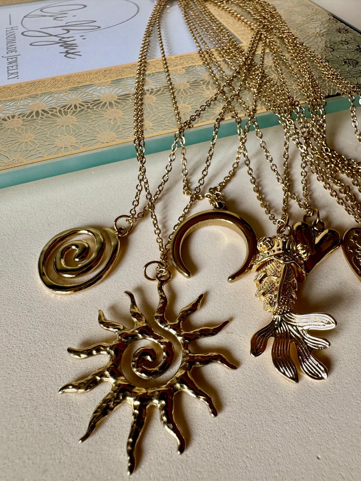 Collana Acciaio