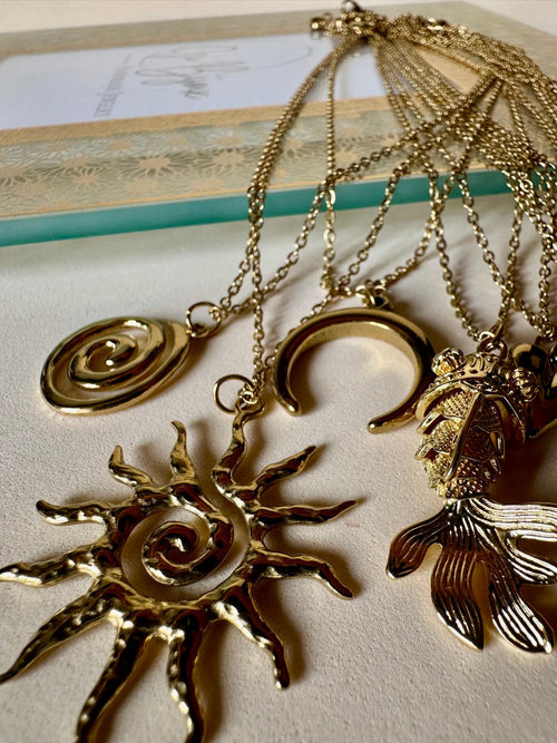 Collana Acciaio