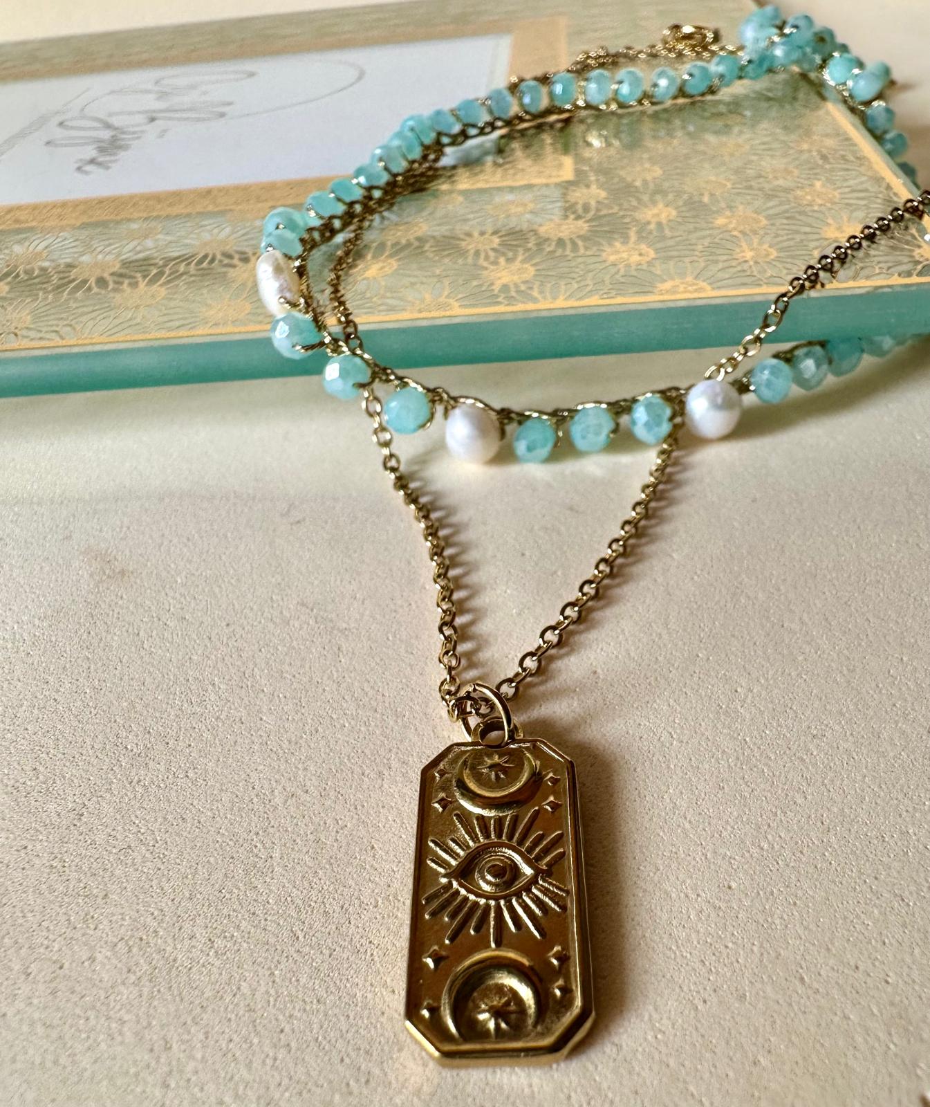 Collana Acciaio
