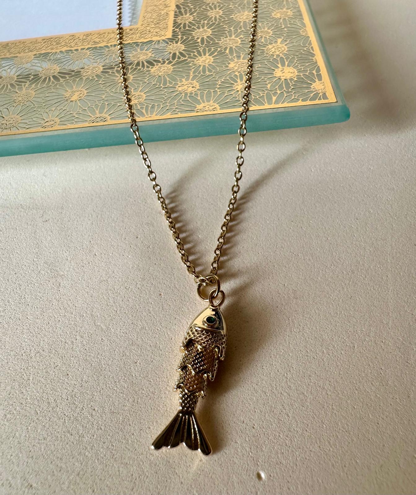 Collana Acciaio