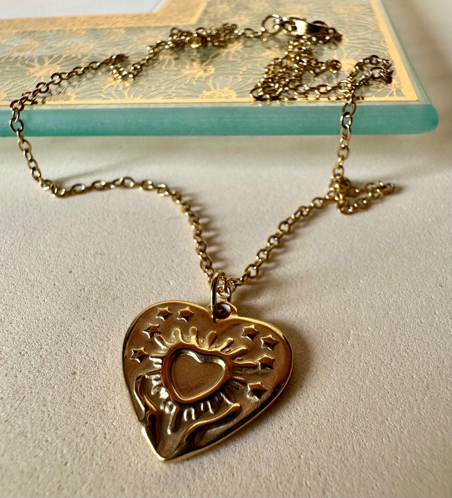 Collana Acciaio