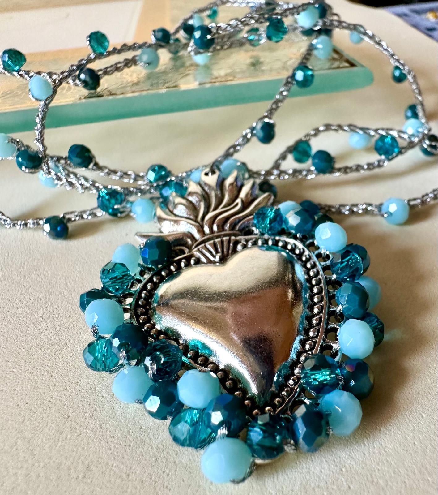 Collana Cuore Sacro