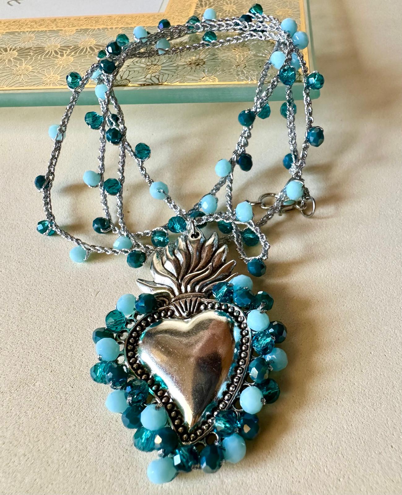 Collana Cuore Sacro