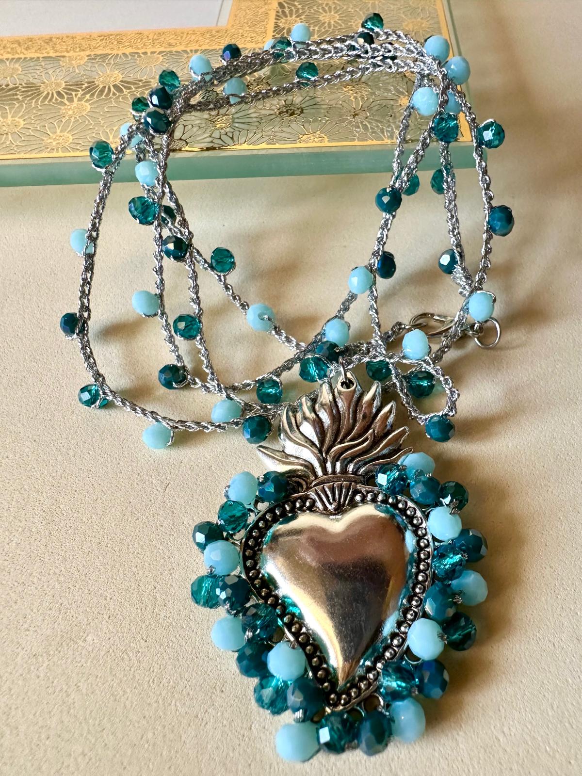 Collana Cuore Sacro