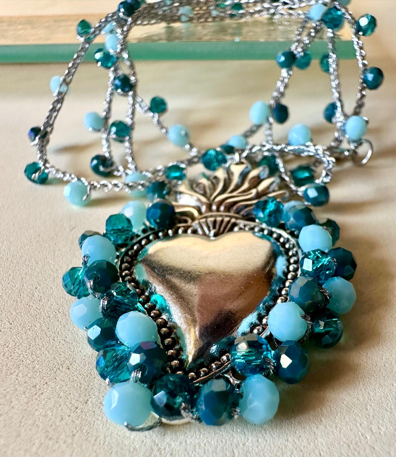 Collana Cuore Sacro
