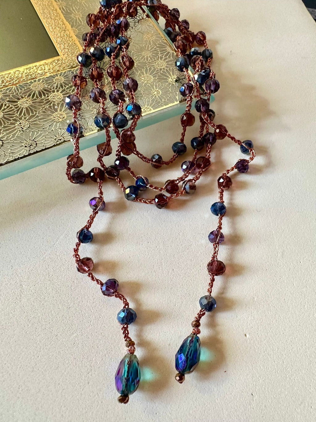 Collana Goccia