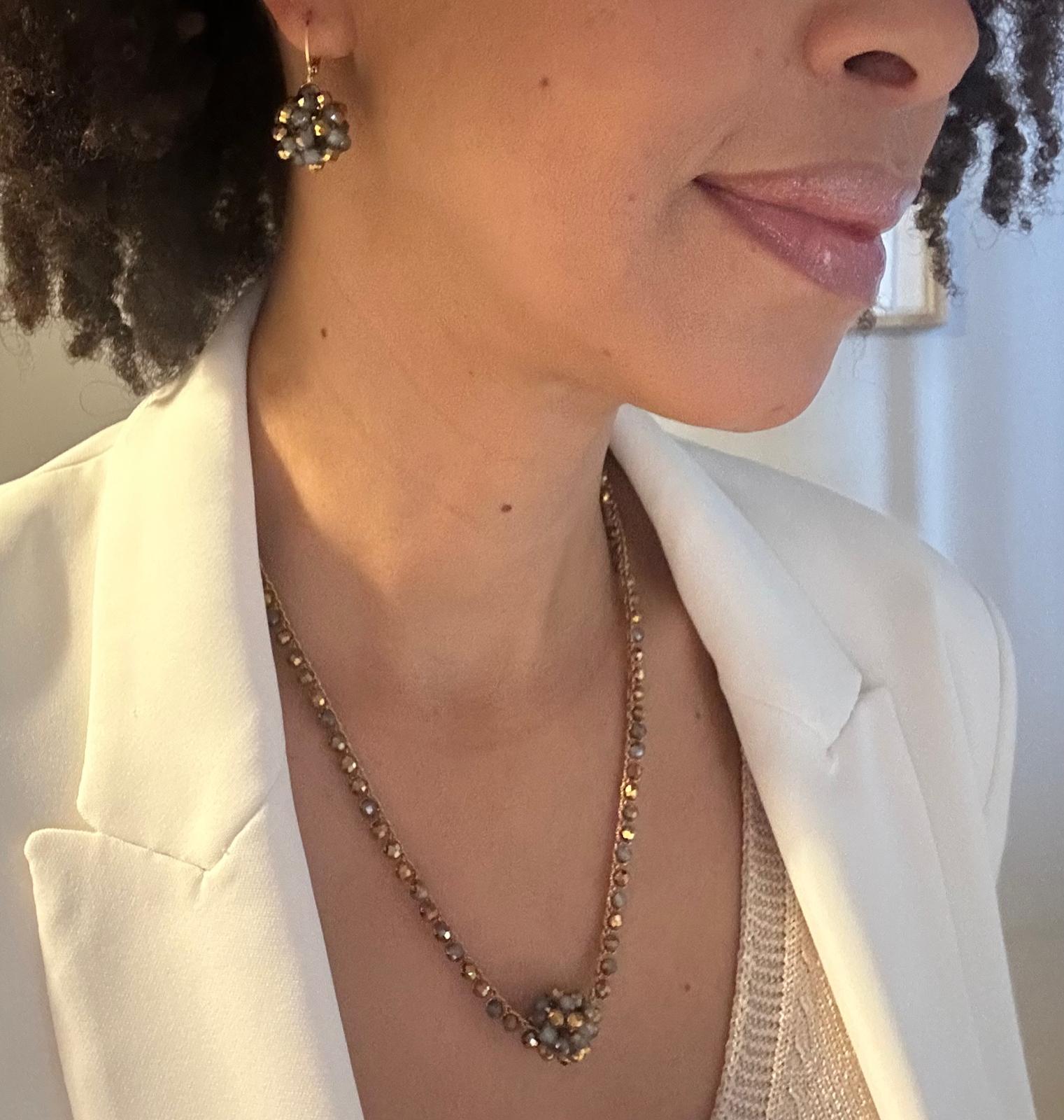 Sphere Earrings