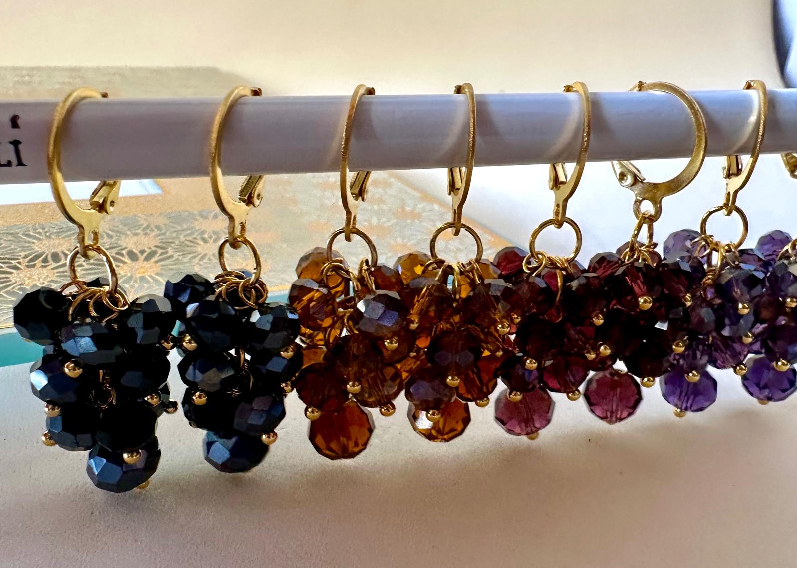 Grape Earrings