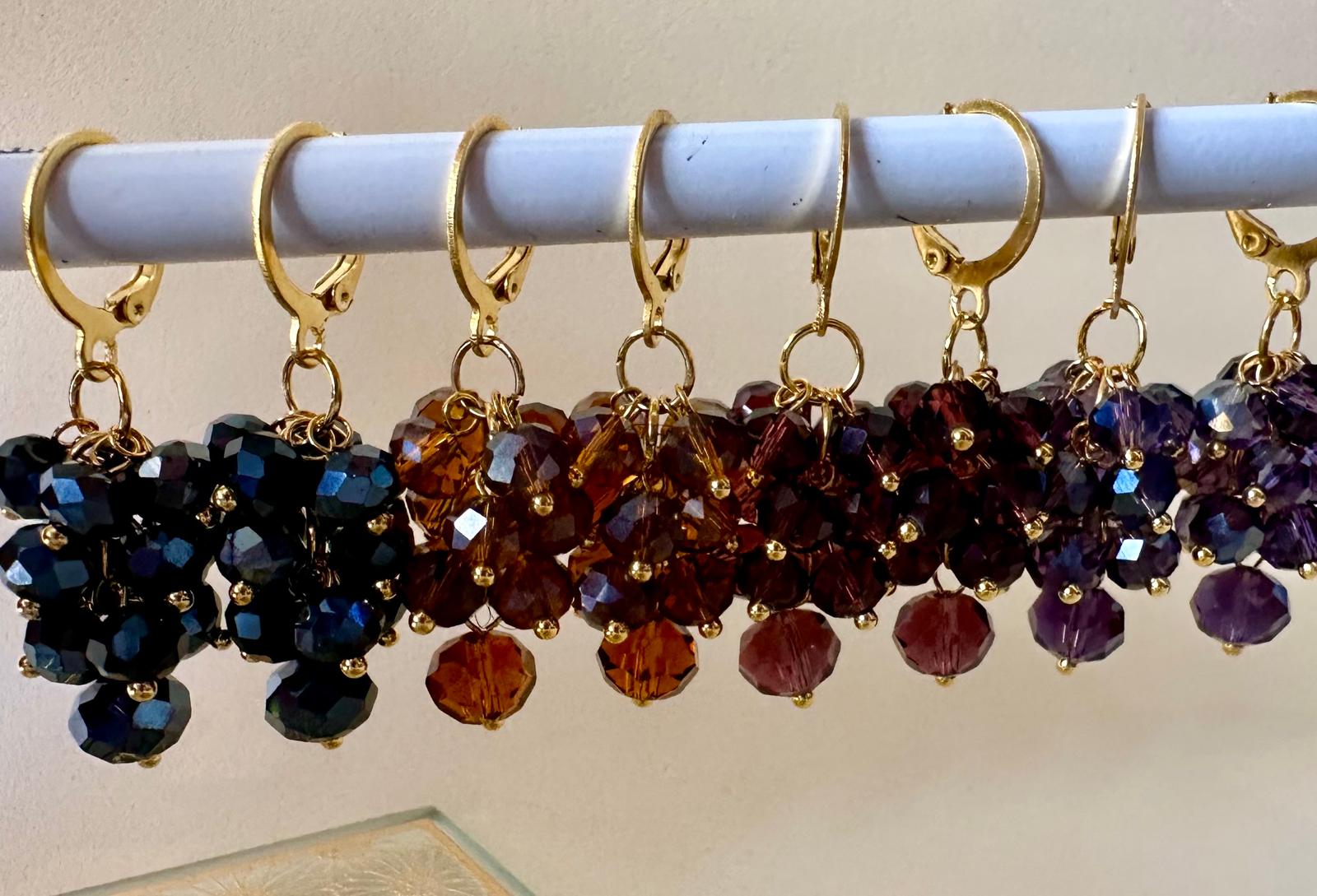 Grape Earrings