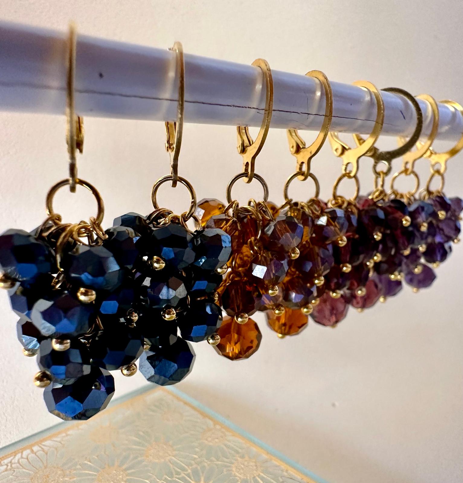 Grape Earrings