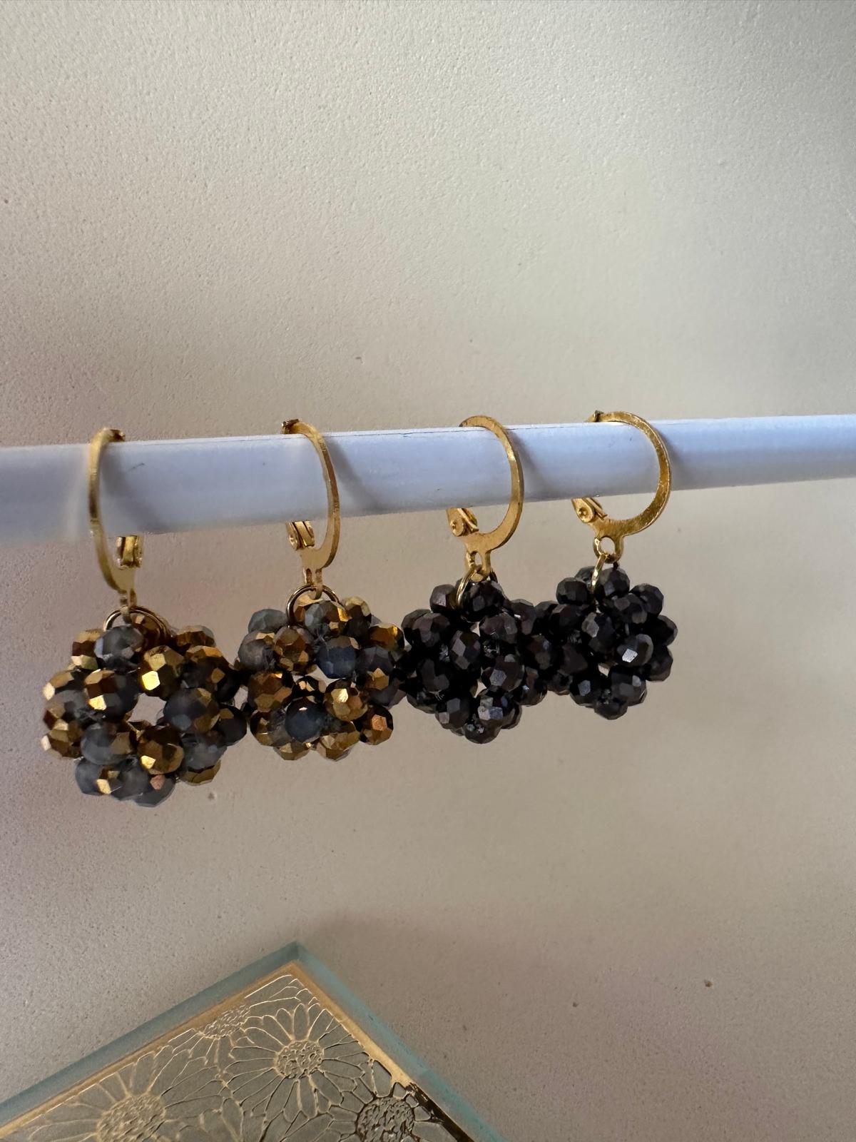Sphere Earrings