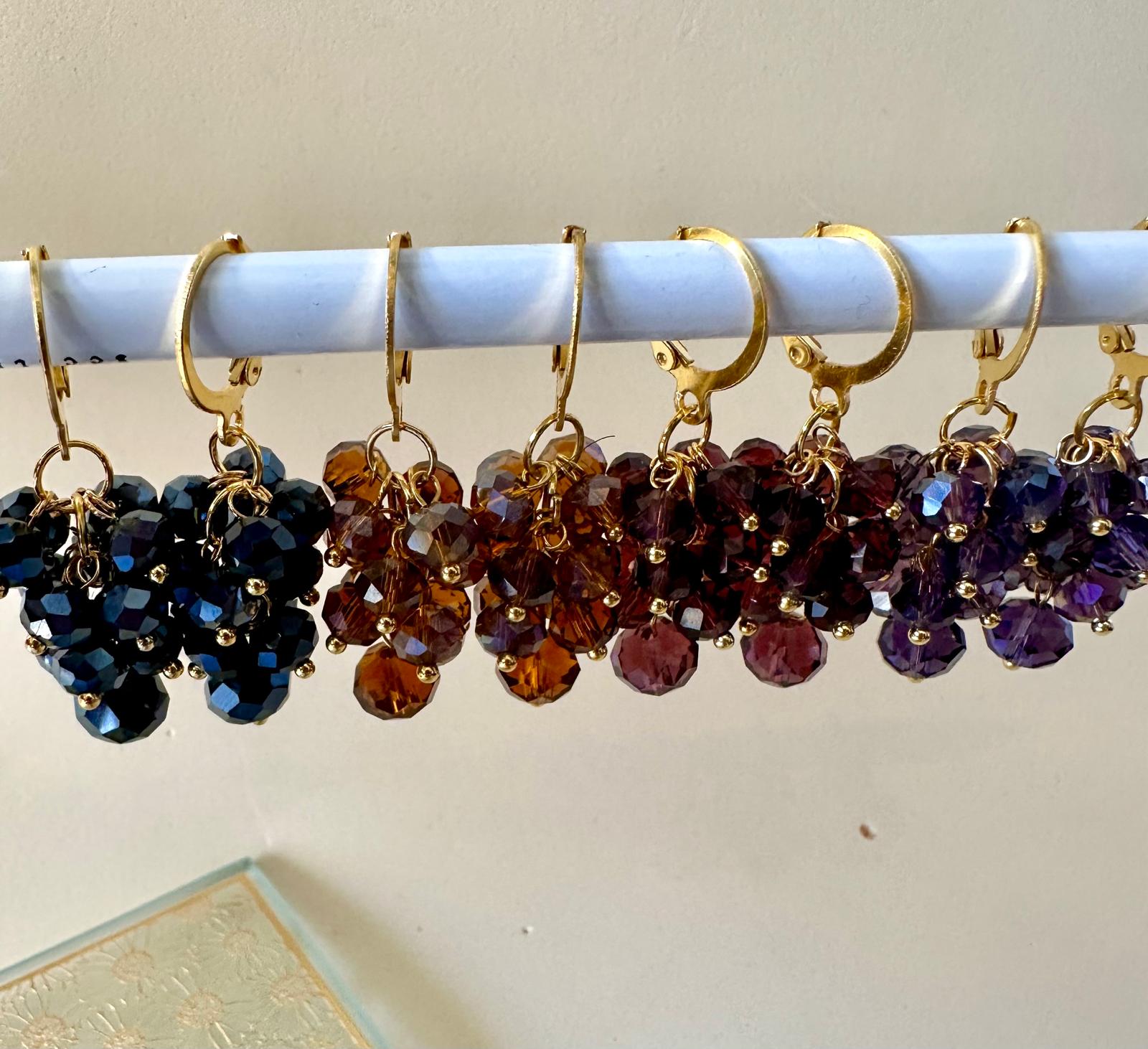 Grape Earrings