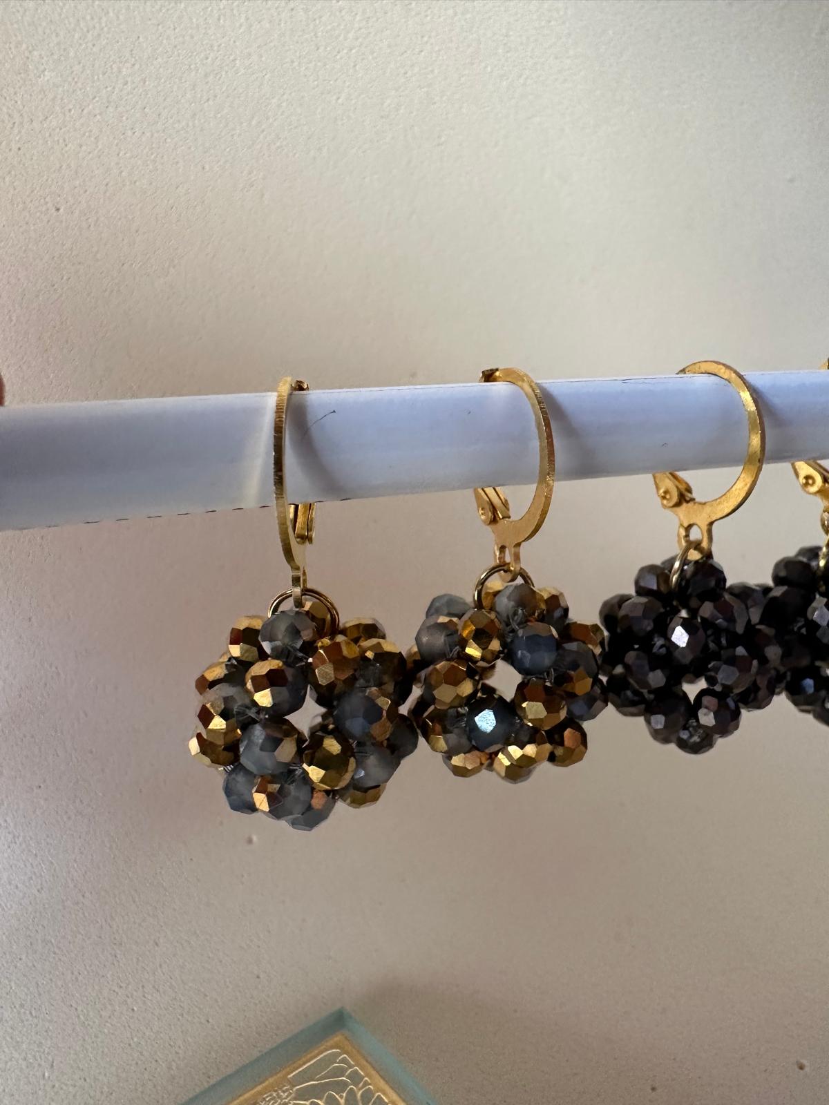 Sphere Earrings