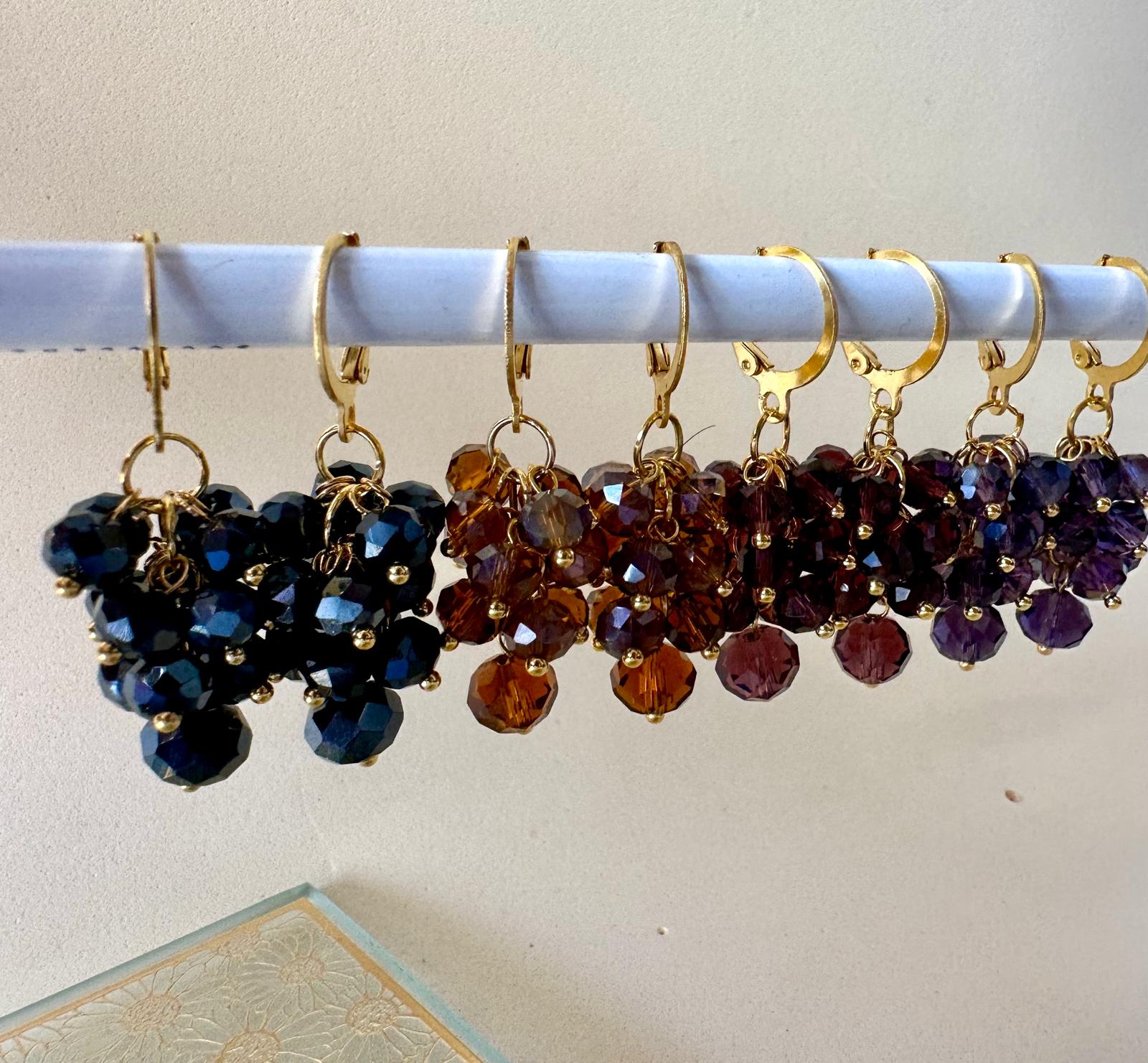 Grape Earrings