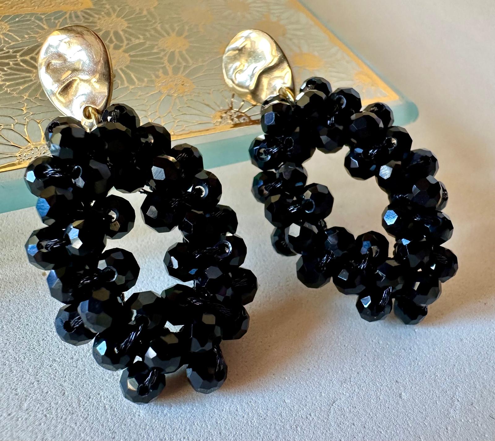 Blackberry Earrings