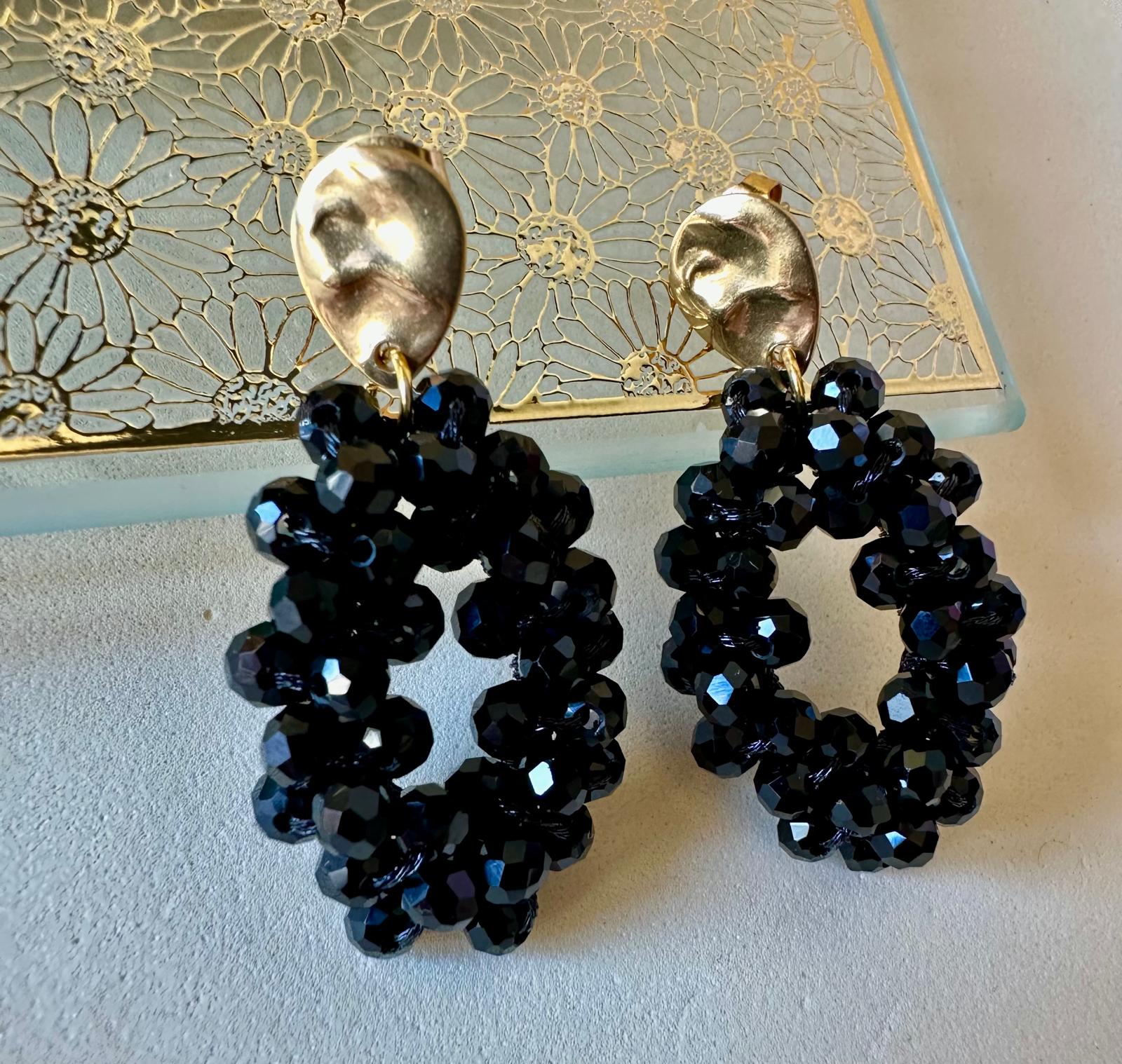 Blackberry Earrings