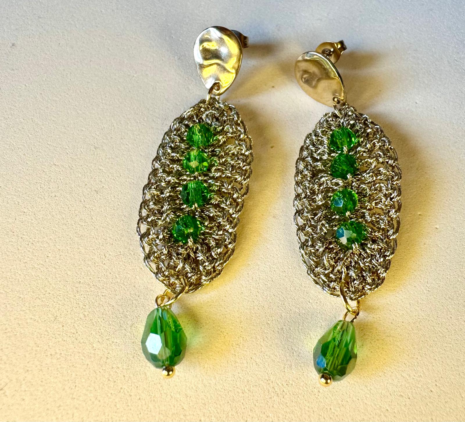 Leaf Earrings