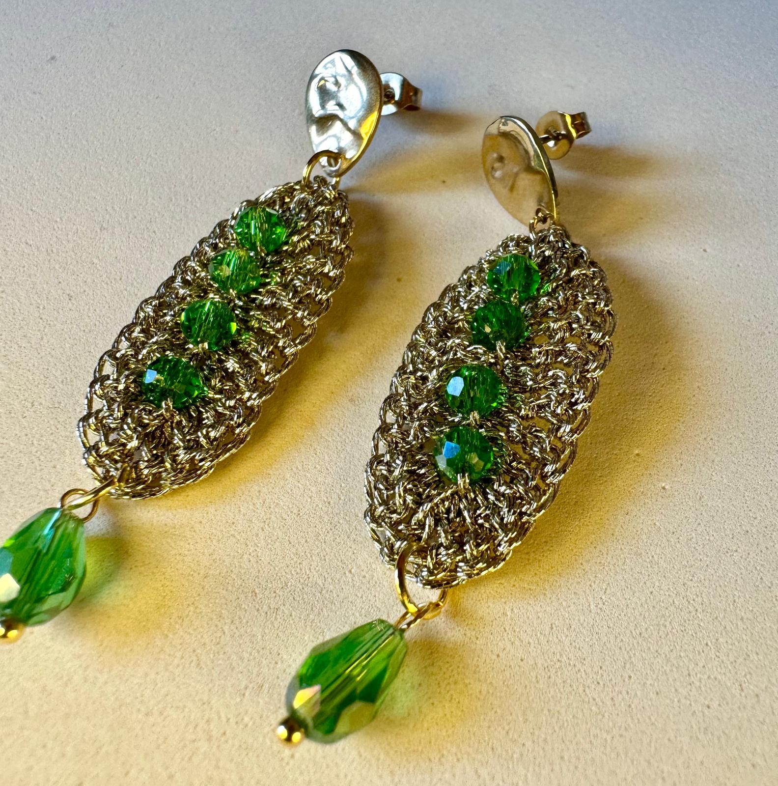 Leaf Earrings