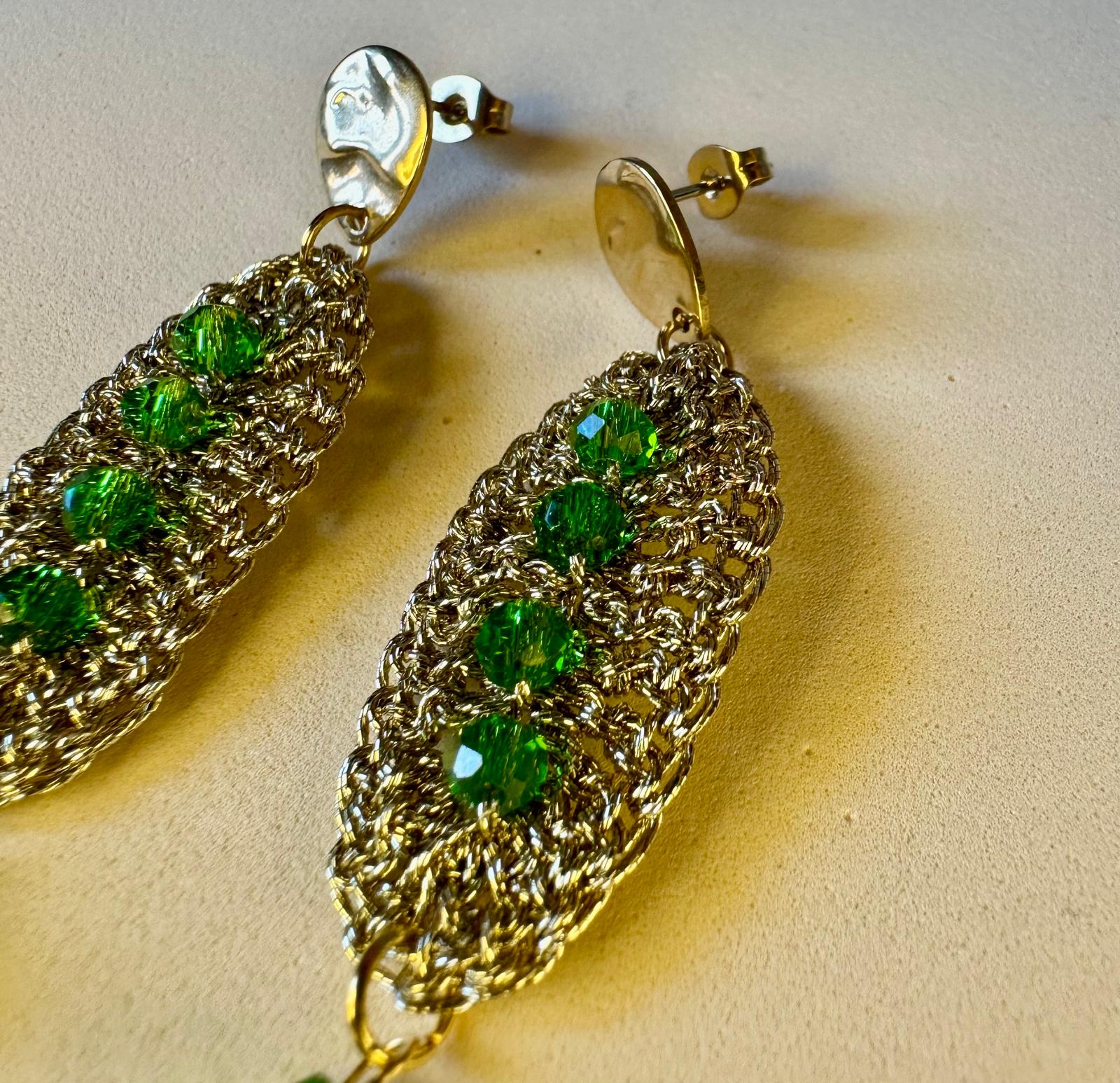 Leaf Earrings