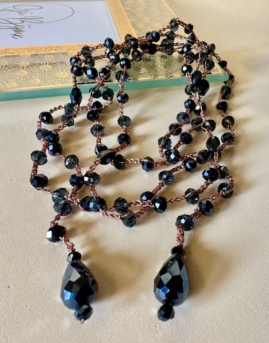 Collana Goccia