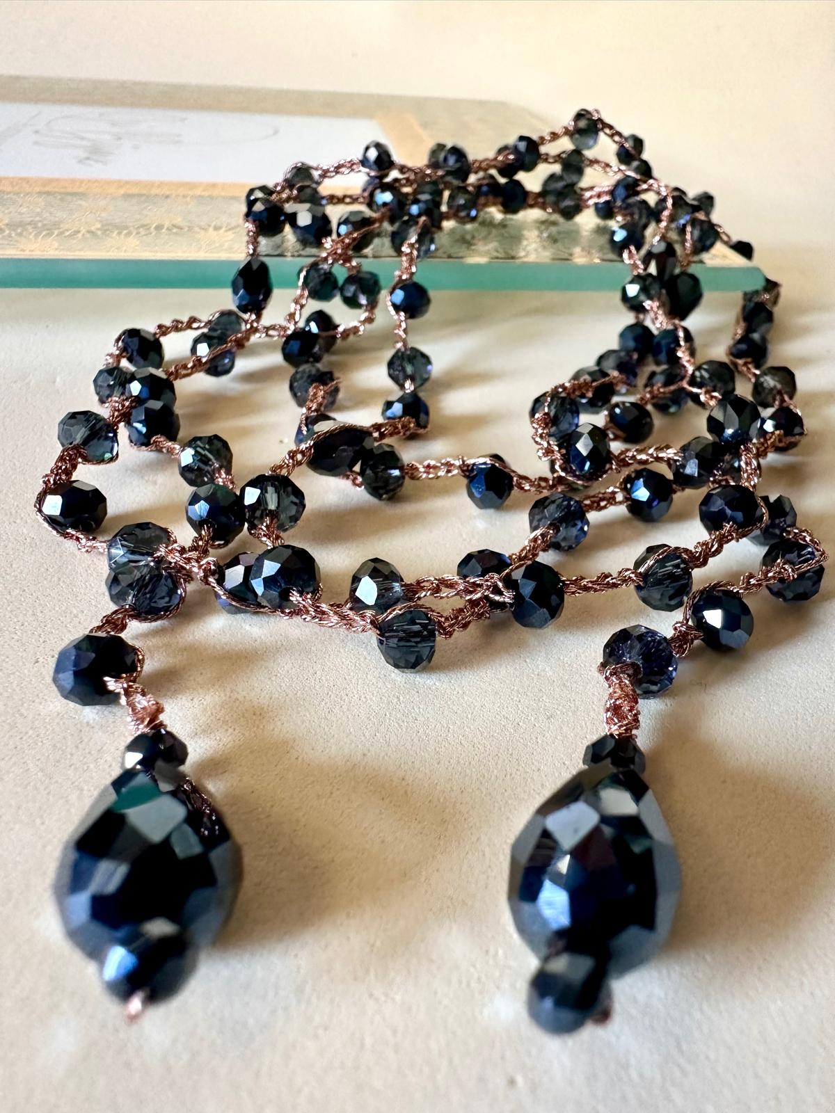 Collana Goccia