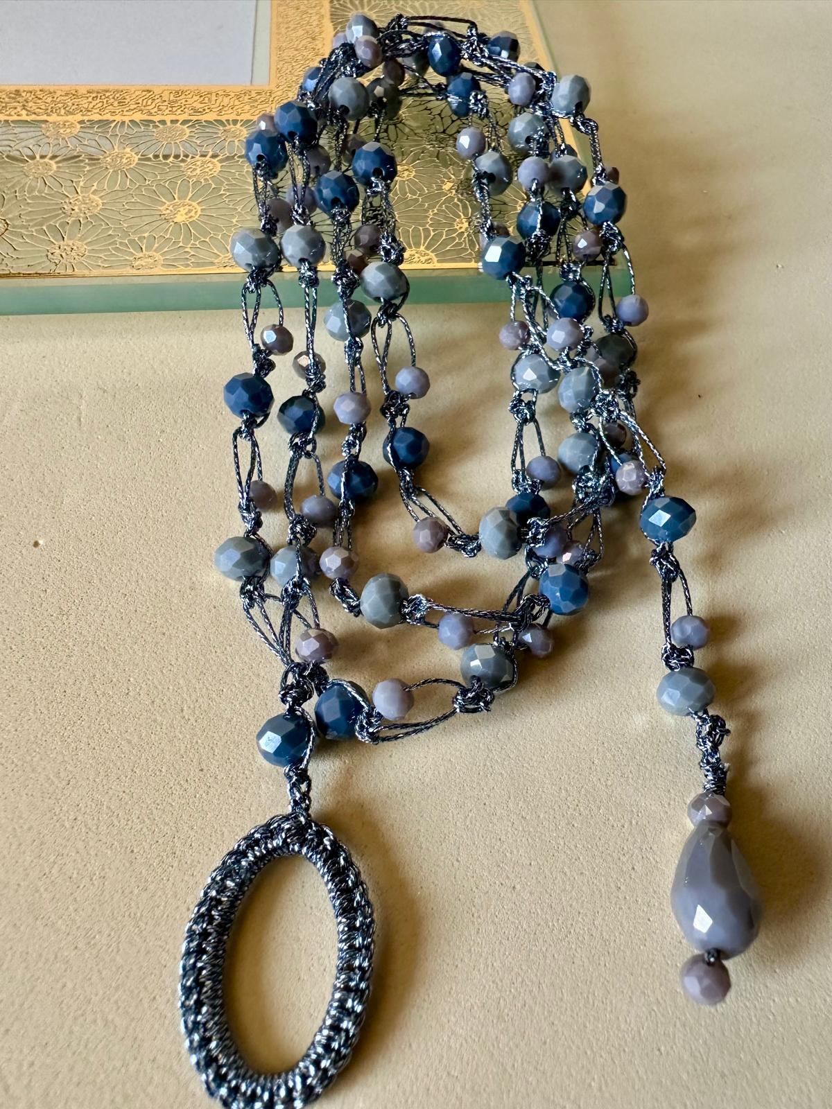 Collana Goccia