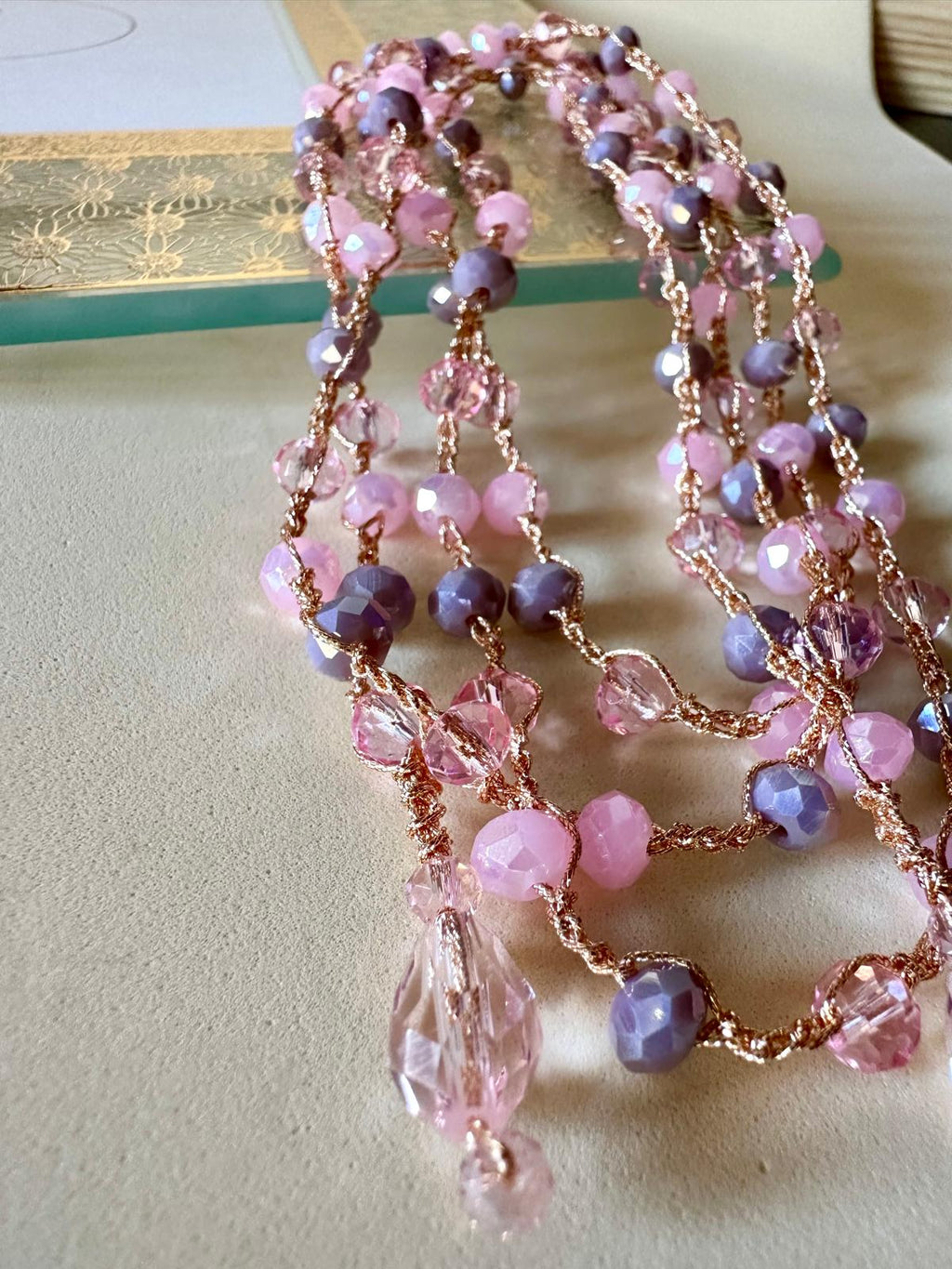 Collana Goccia