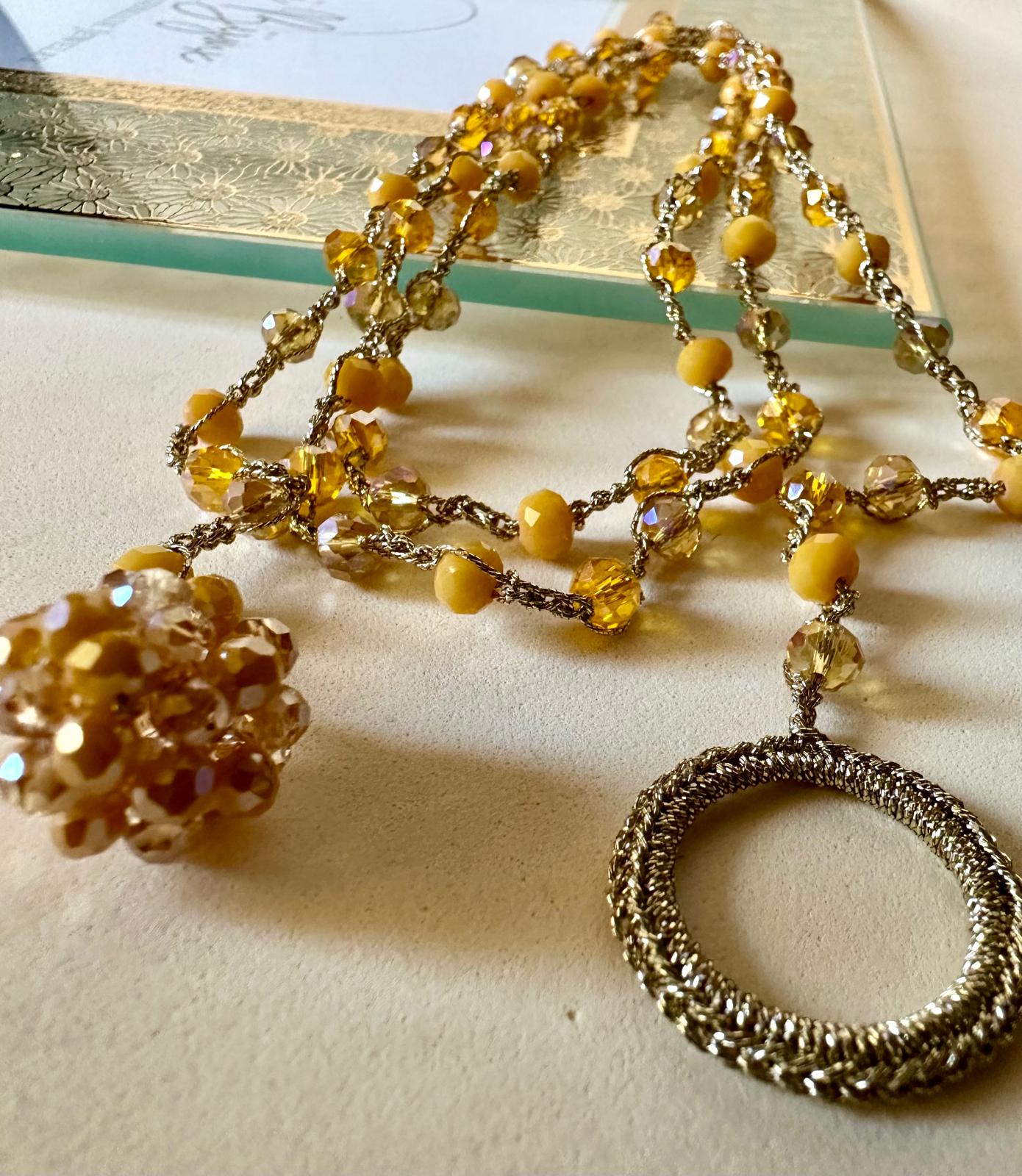 Sphere Necklace
