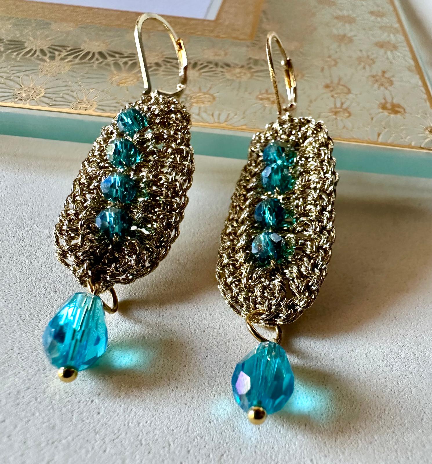Leaf Earrings