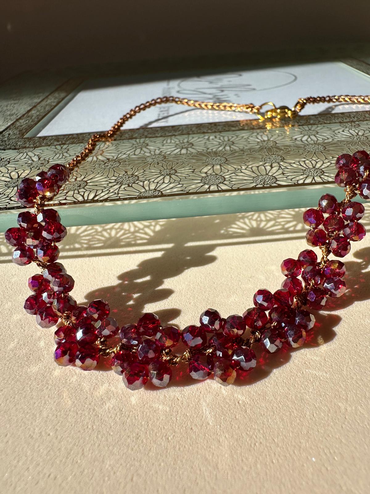 Collier Marguerites