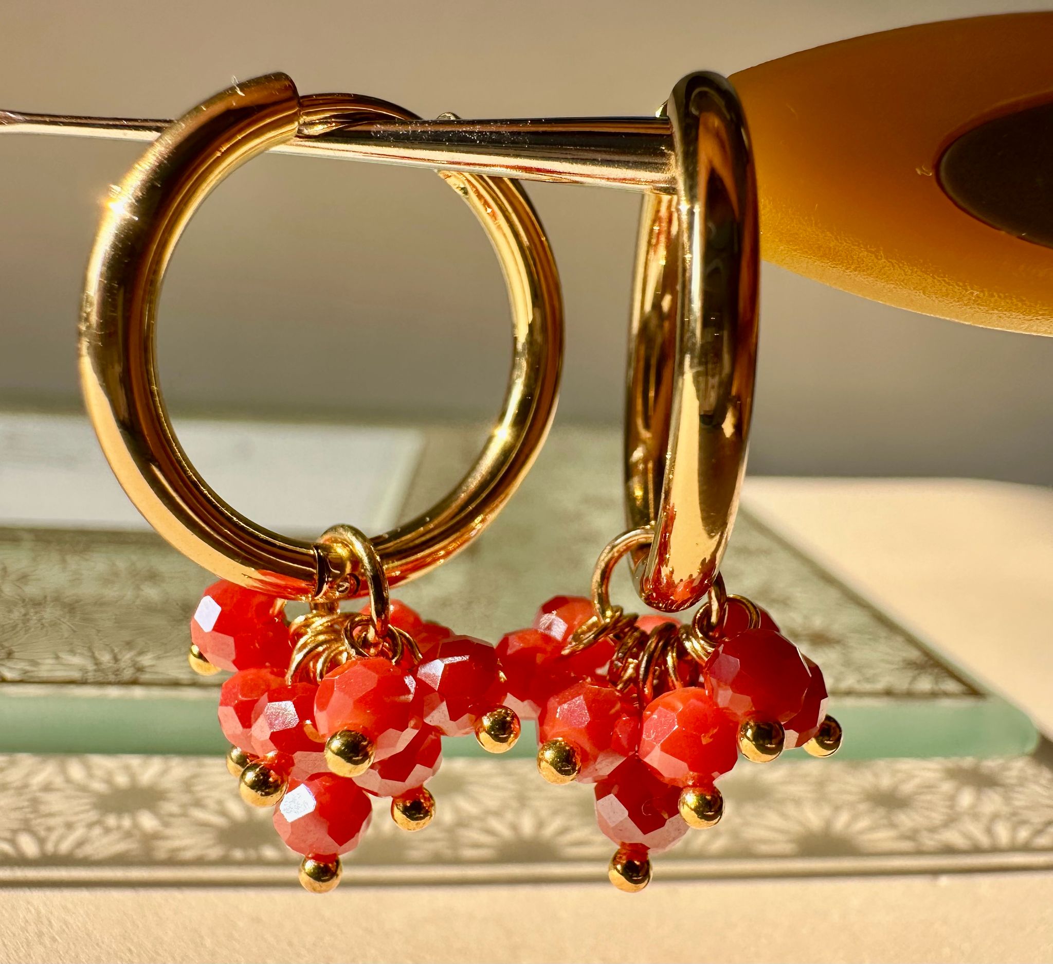 Grape Earrings