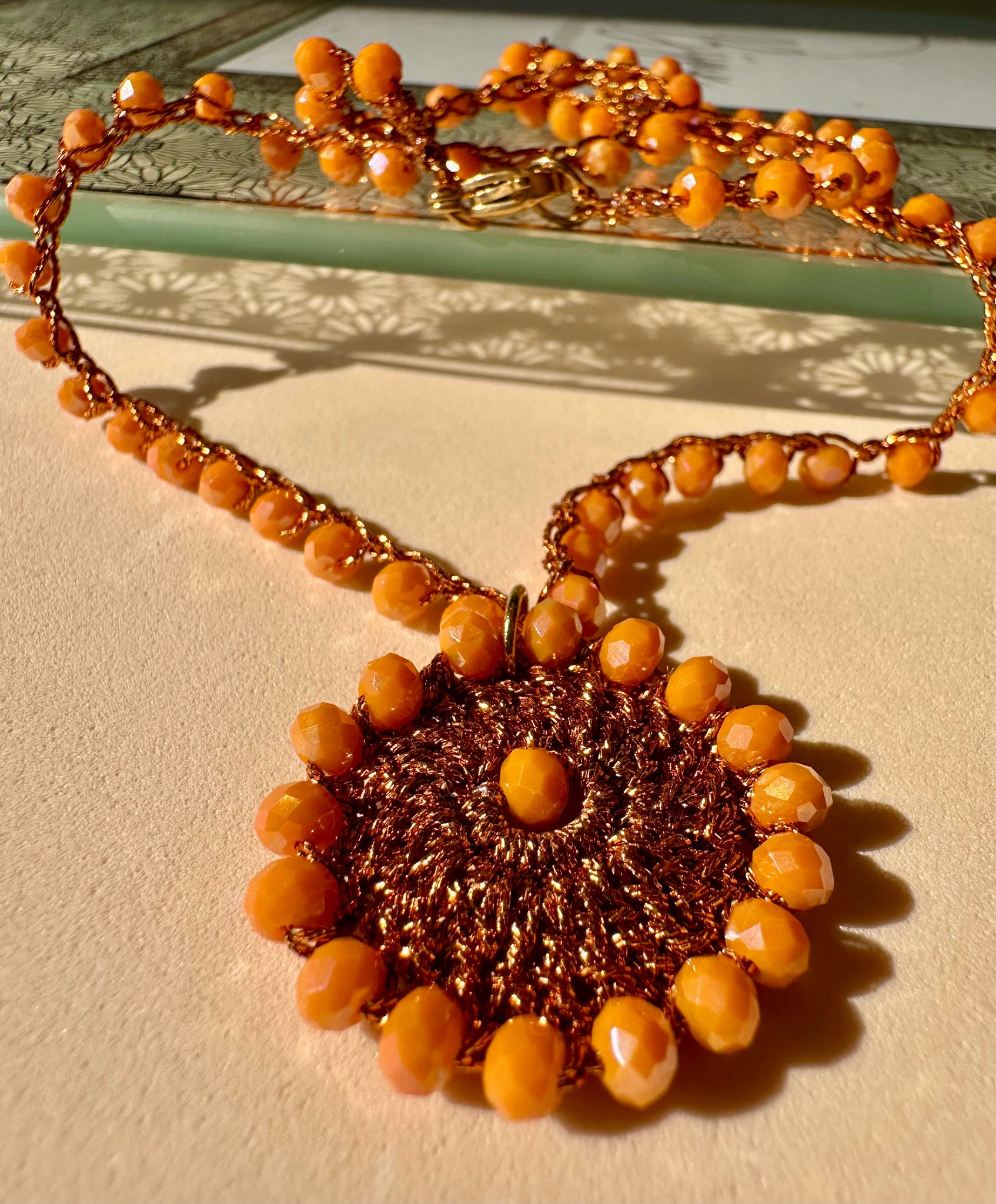 Collana Raggio di Sole