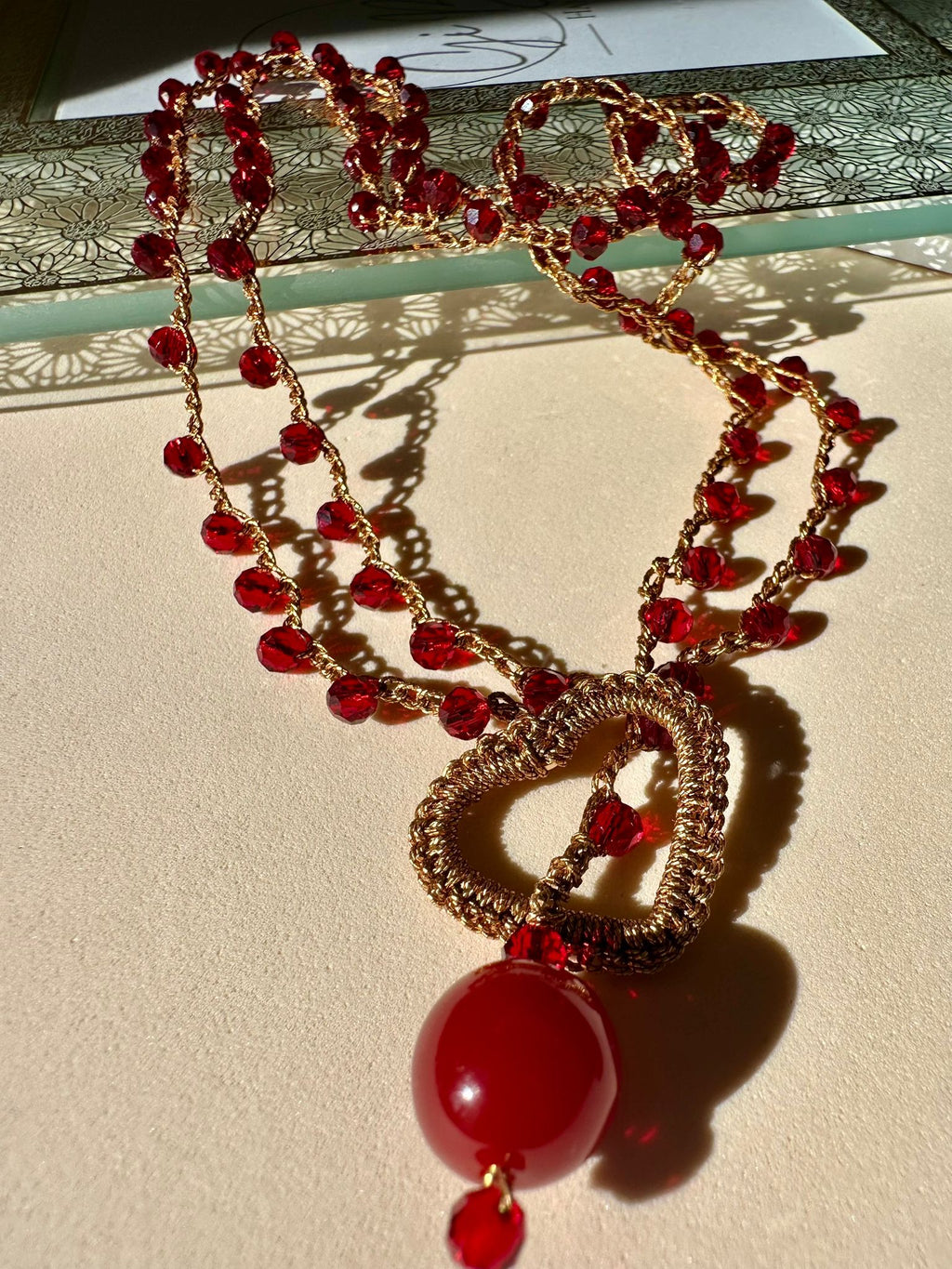 Collier en pierre