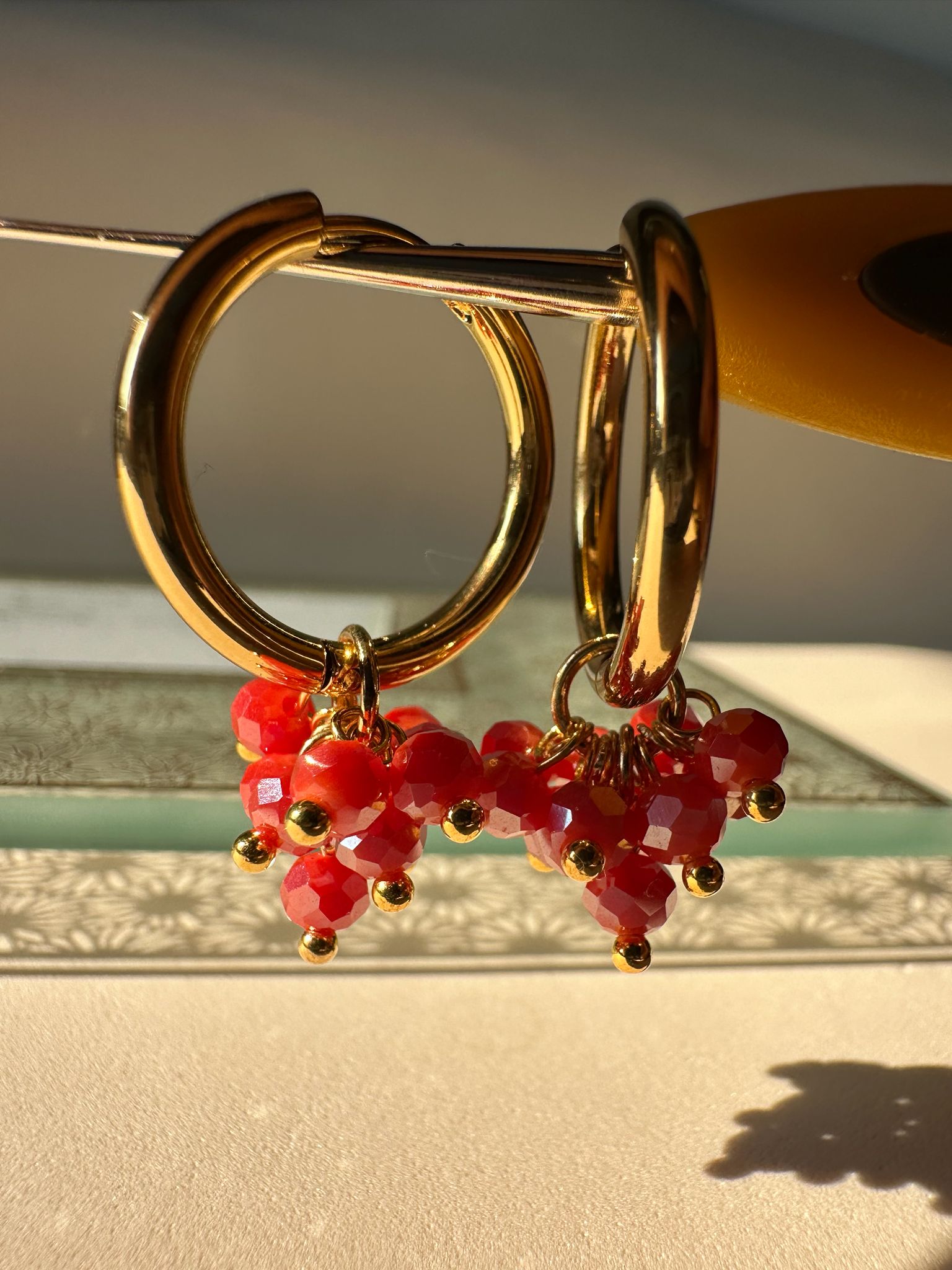 Grape Earrings