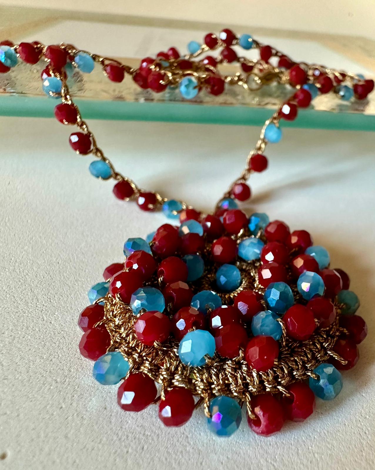 Collana corta Mandala