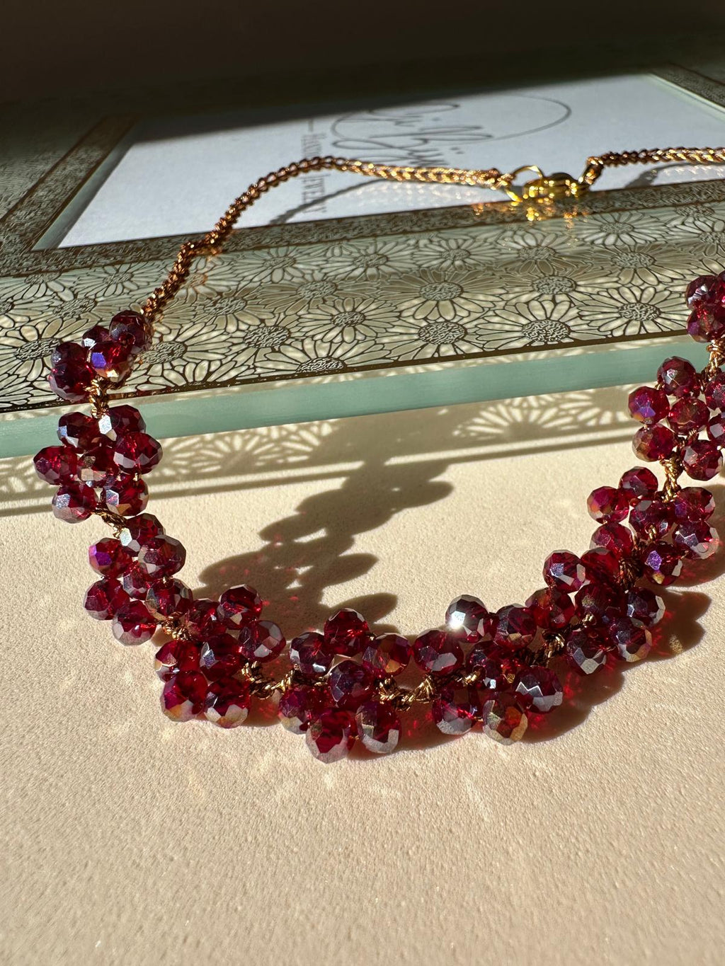 Collier Marguerites