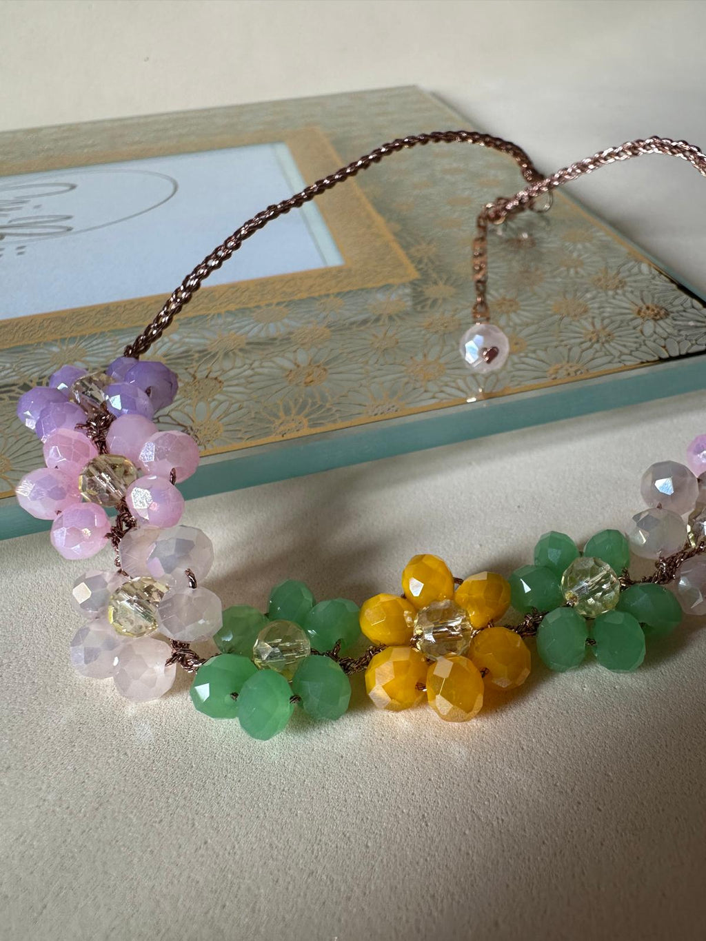 Collier Marguerites