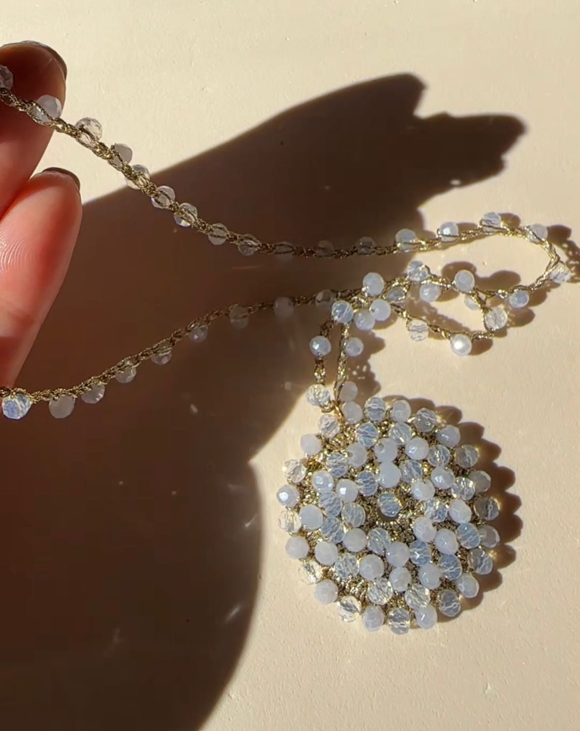 Collana corta Mandala