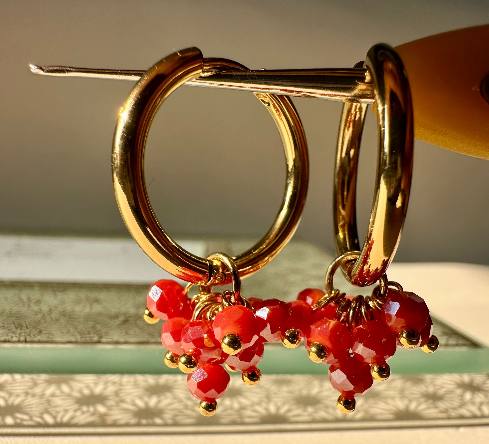 Grape Earrings