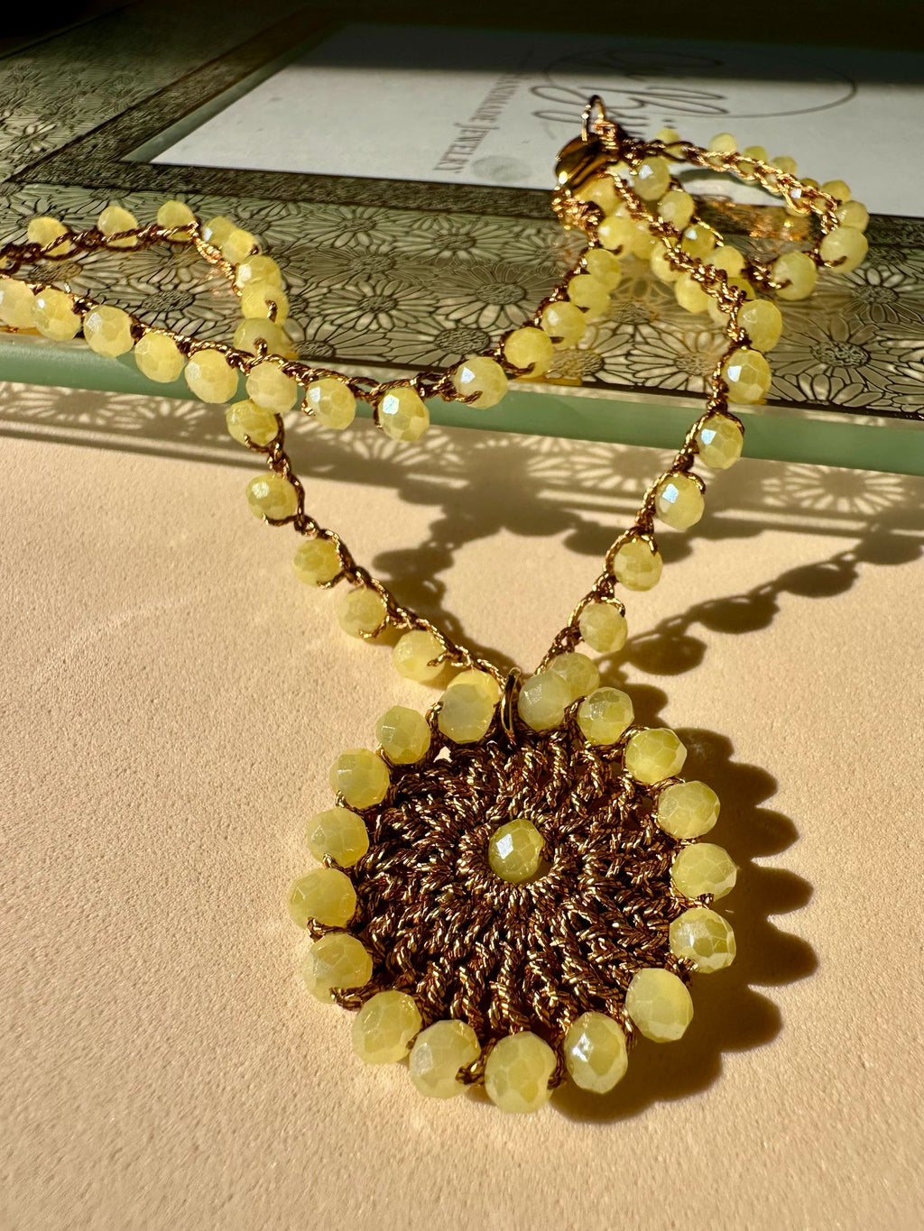 Collana Raggio di Sole
